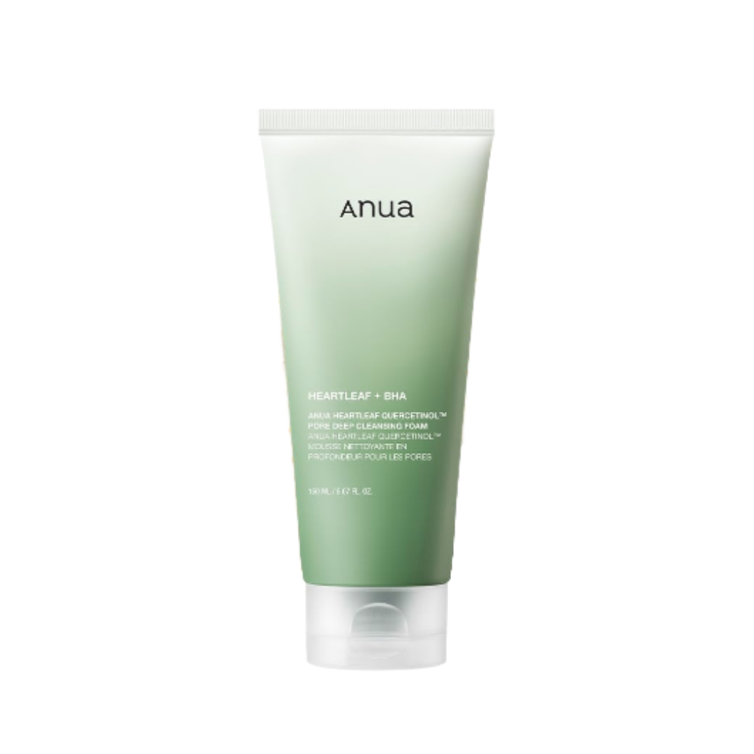Anua - Heartleaf Quercetinol Pore Deep Cleansing Foam