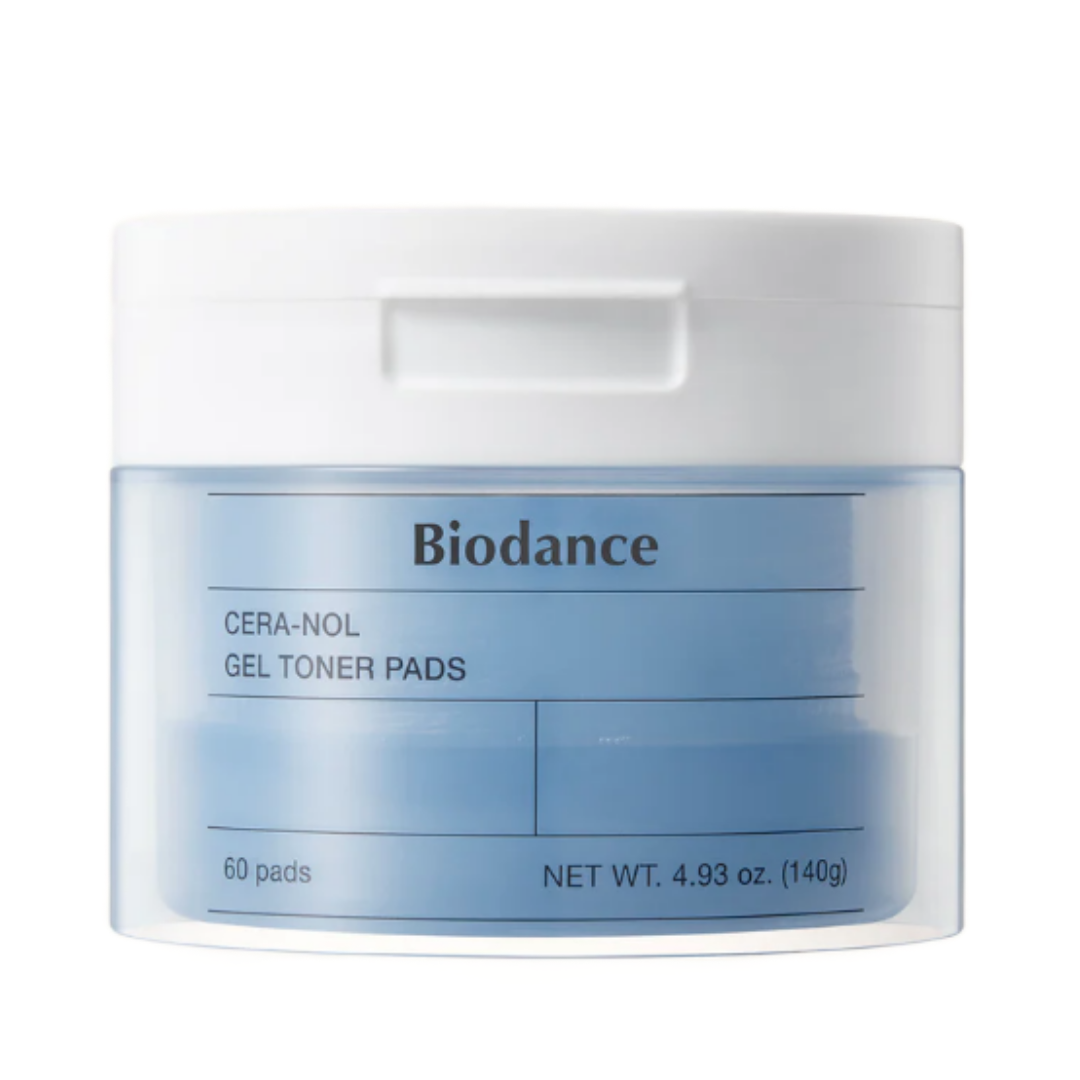 Biodance Cera-nol Gel Toner Pads 60 Pads