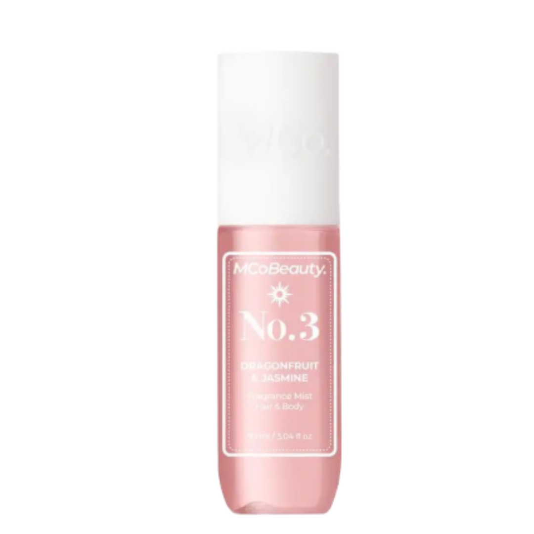 MCoBeauty Dragonfruit & Jasmine No. 3 Fragrance Hair & Body Mist 90ml