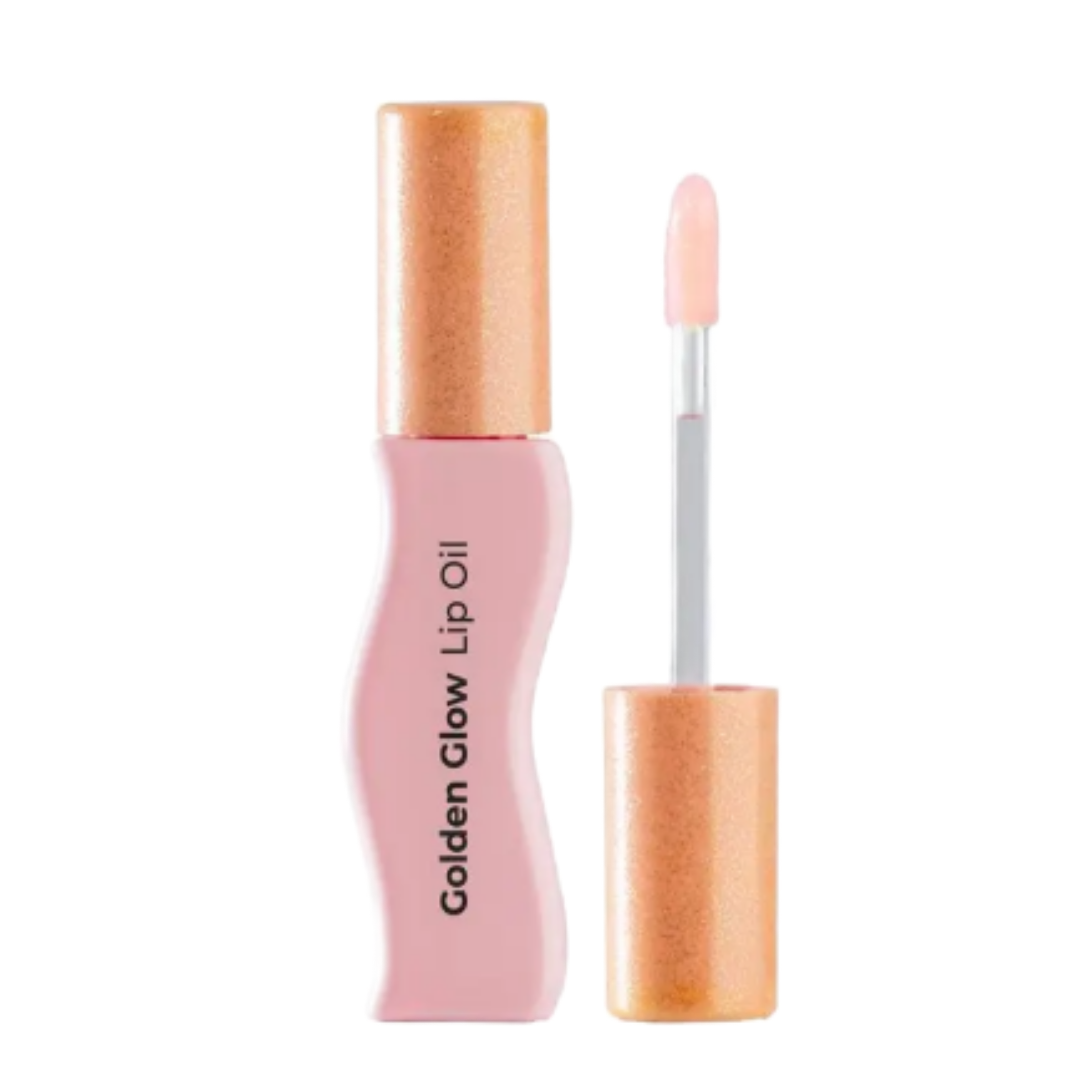MCoBeauty Golden Glow Lip Oil Watermelon Shimmer