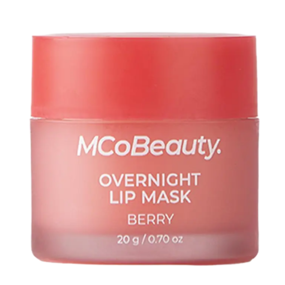 MCoBeauty Overnight Lip Mask Berry