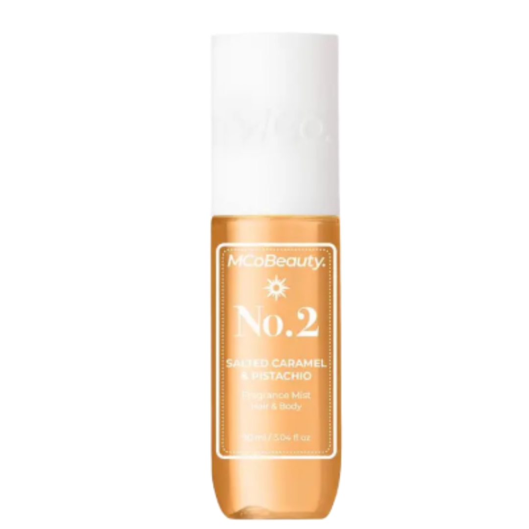 MCoBeauty Salted Caramel & Pistachio No. 2 Fragrance Hair & Body Mist 90ml