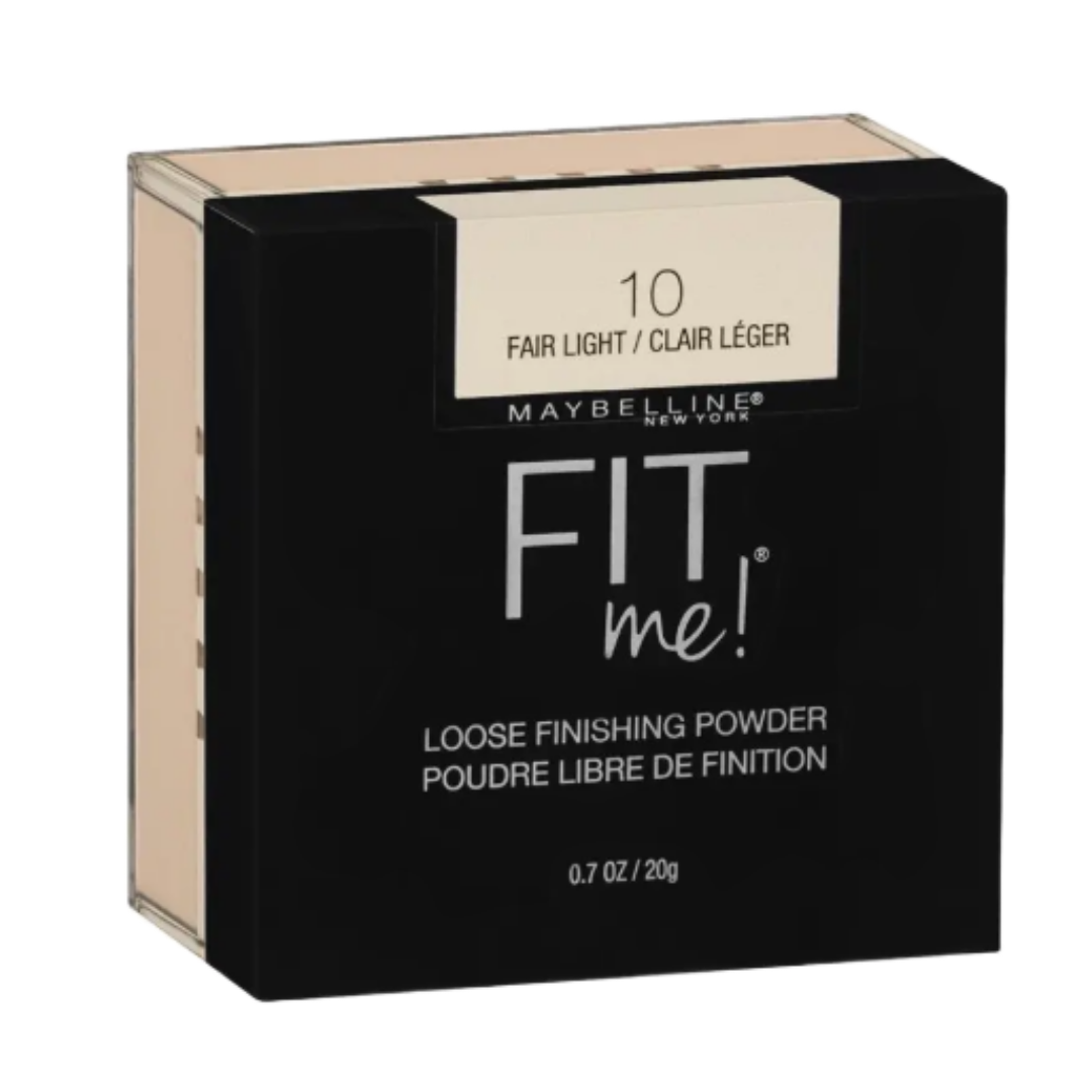 Maybelline Fit Me Loose Finishing Powder 10 Fair Light