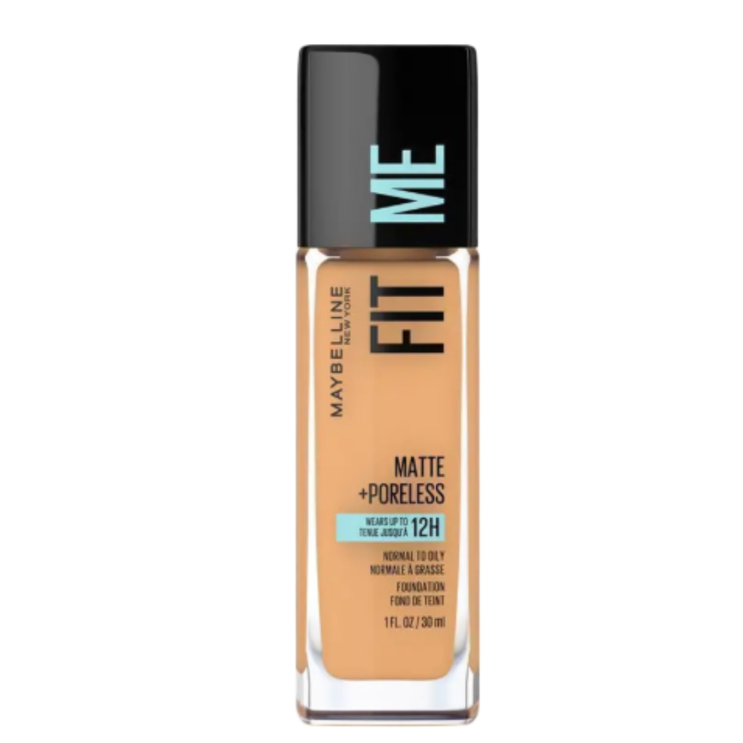 Maybelline Fit Me Matte & Poreless Mattifying Liquid Foundation - Golden 312