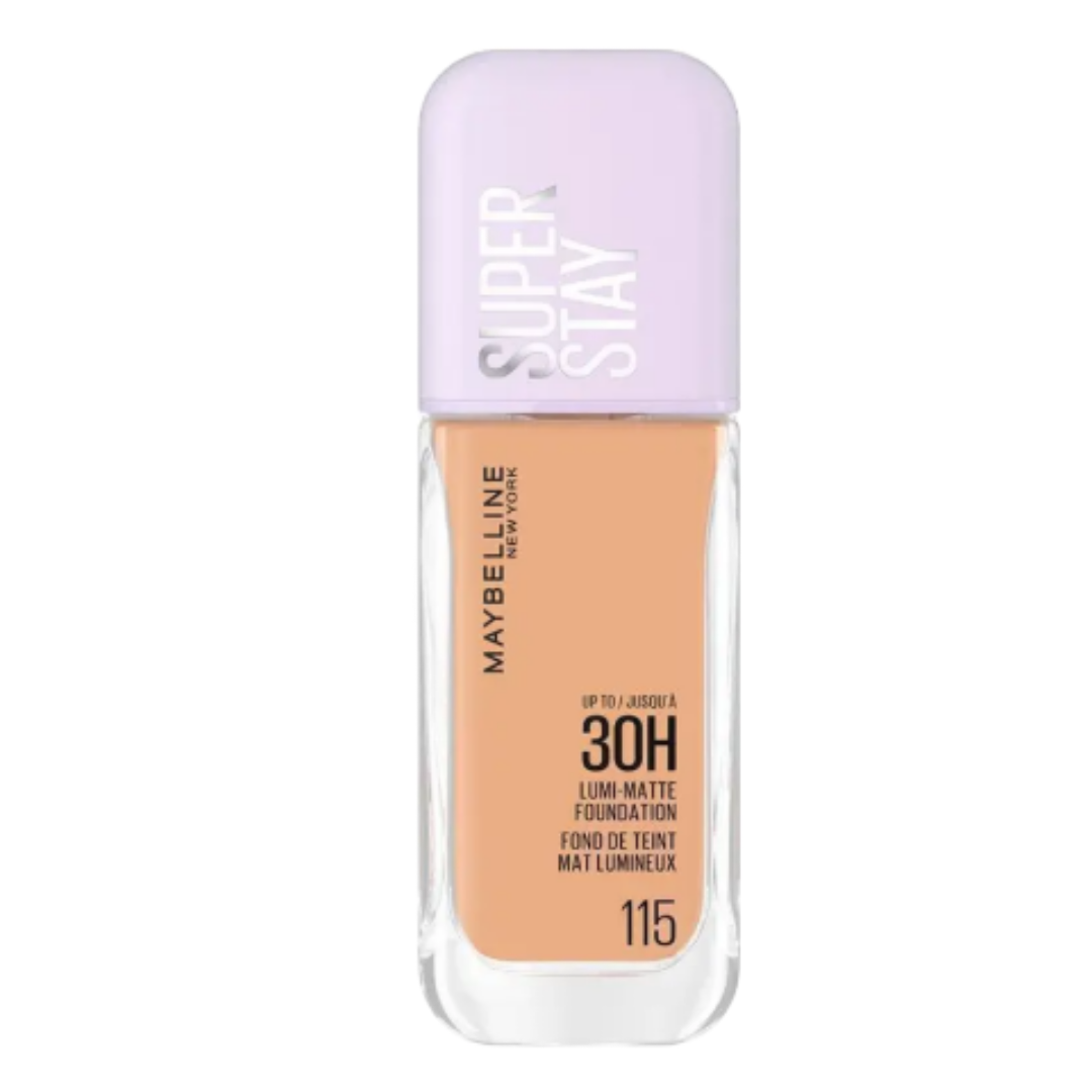 Maybelline Superstay Lumi Matte Foundation 115