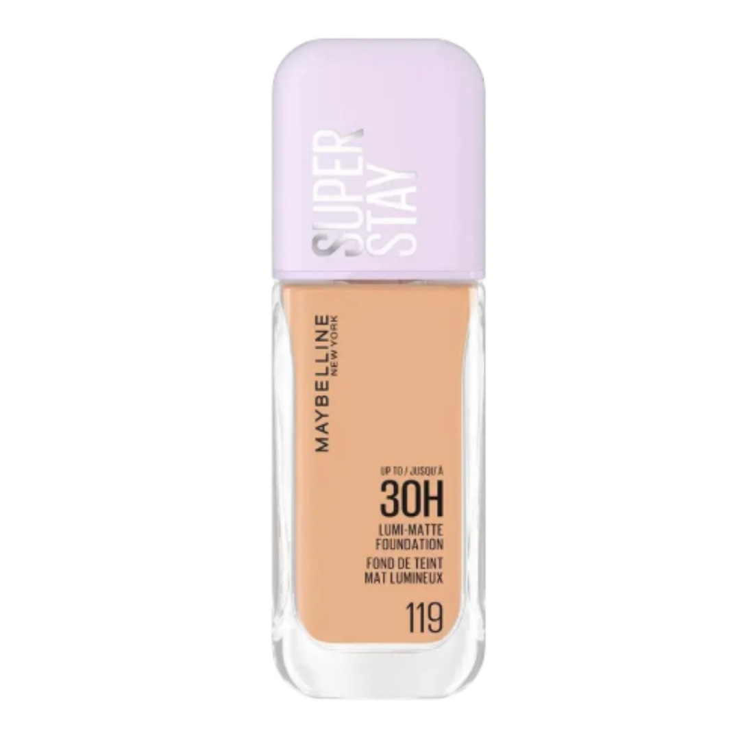 Maybelline Superstay Lumi Matte Foundation 119