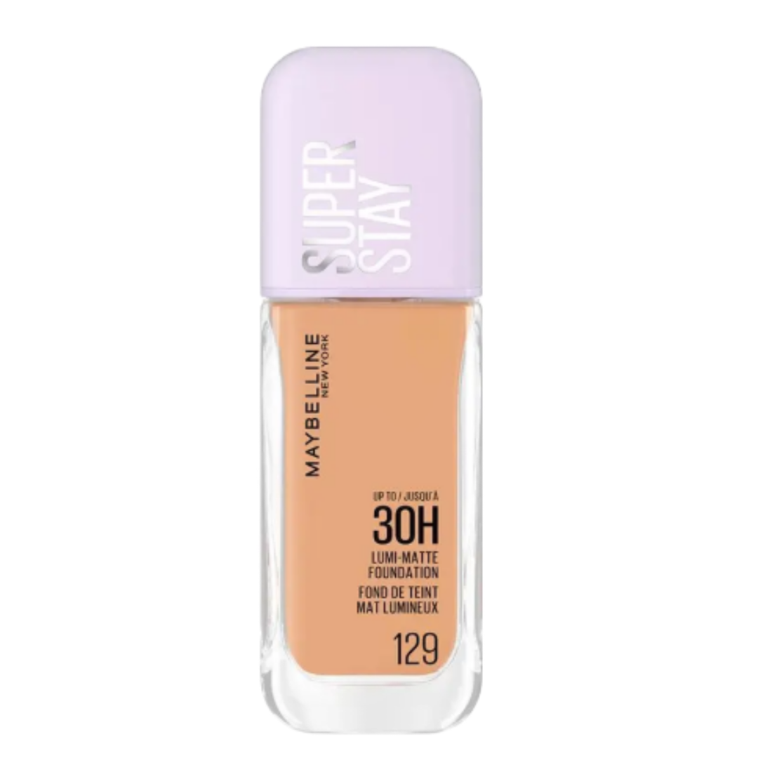 Maybelline Superstay Lumi Matte Foundation 129