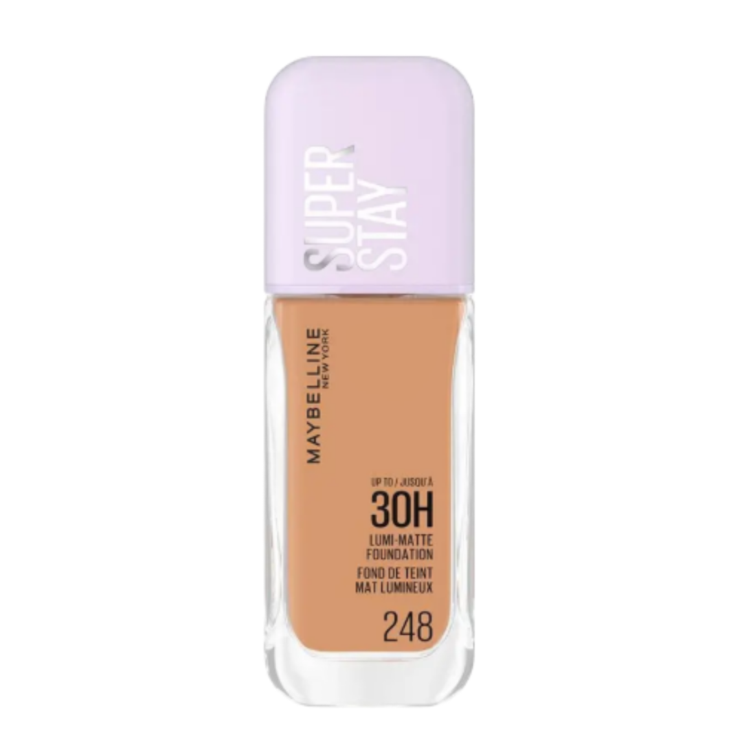 Maybelline Superstay Lumi Matte Foundation 248