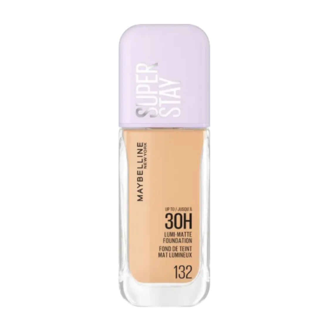 Maybelline Superstay Lumi Matte Longwear 30H Foundation 132