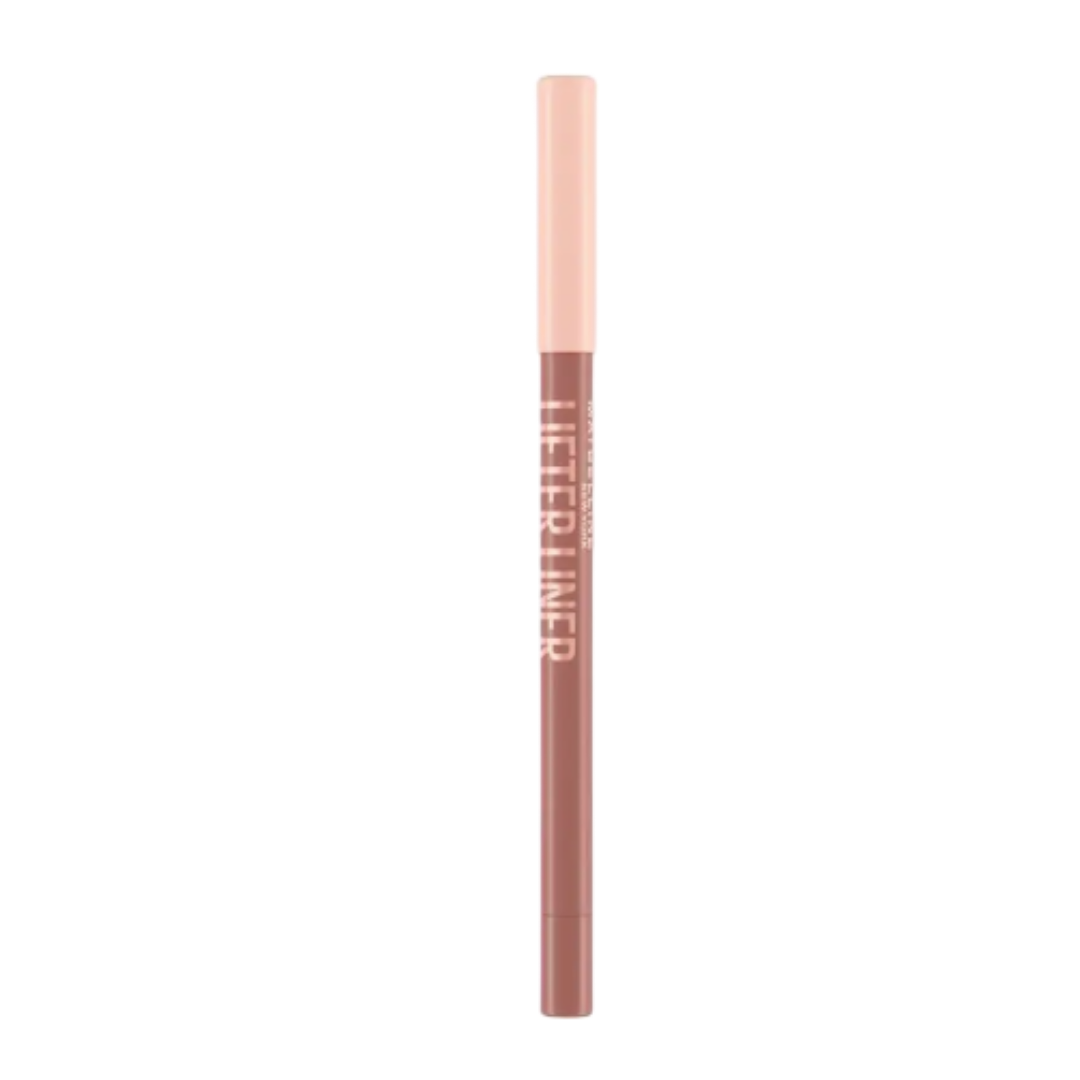 Maybelline hydrating lip liner long wear 005 on it