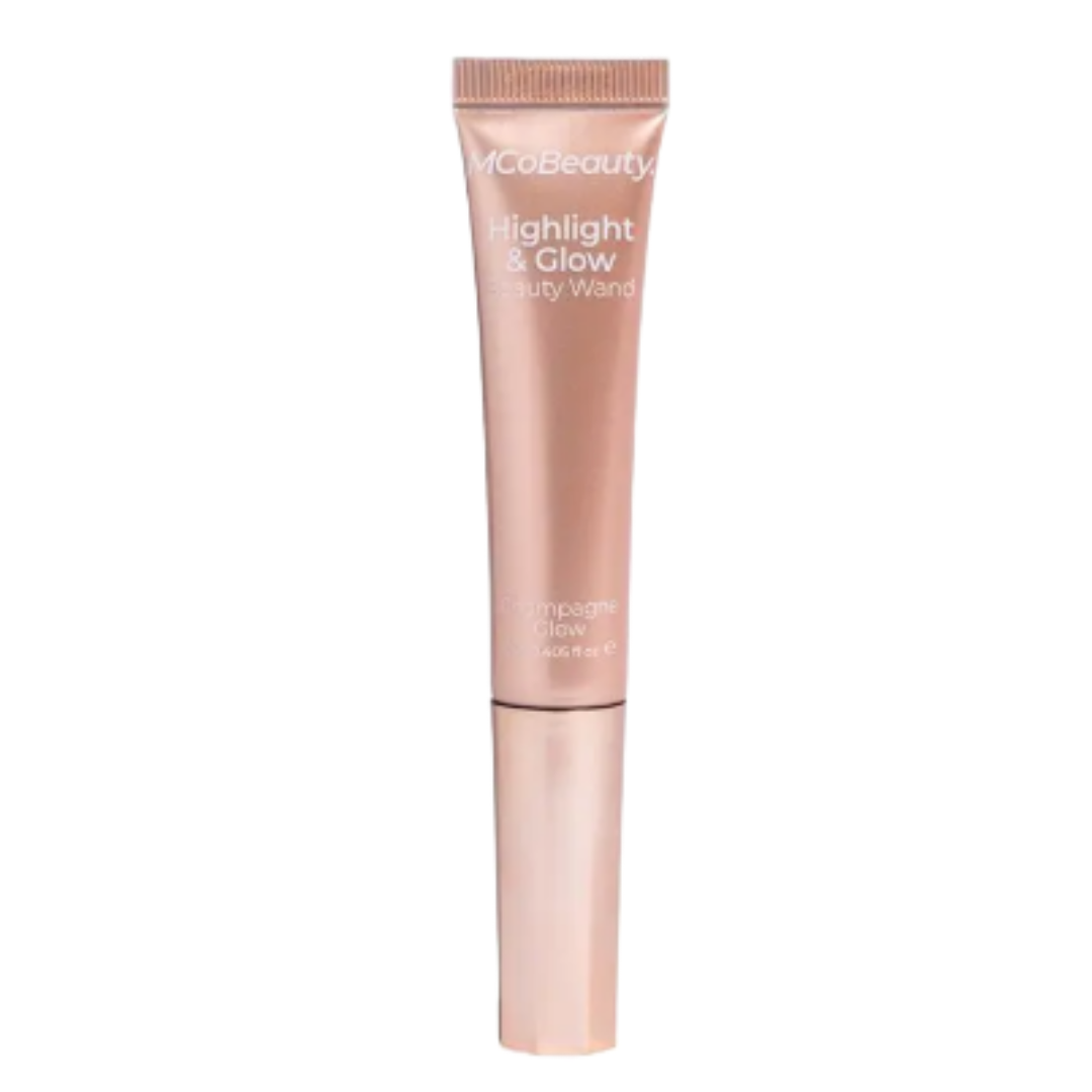 Mcobeauty highlight & glow beauty wand champagne glow