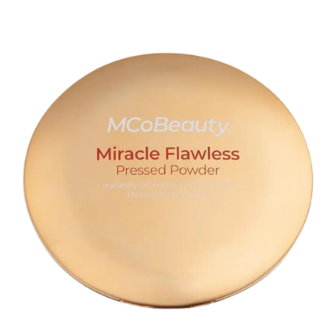 Mcobeauty miracle flawless pressed powder 1 light
