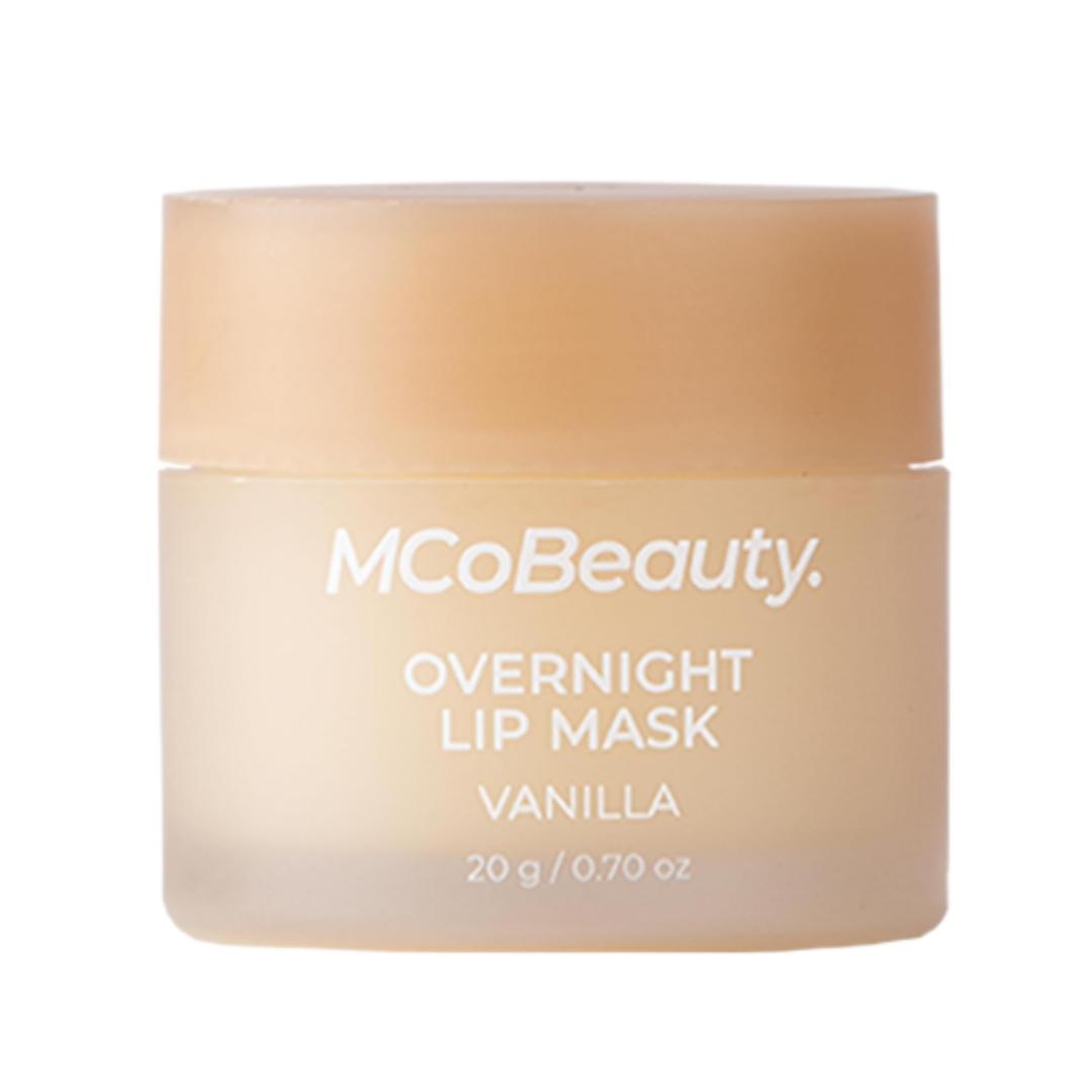 Mcobeauty overnight lip mask vanilla pdm