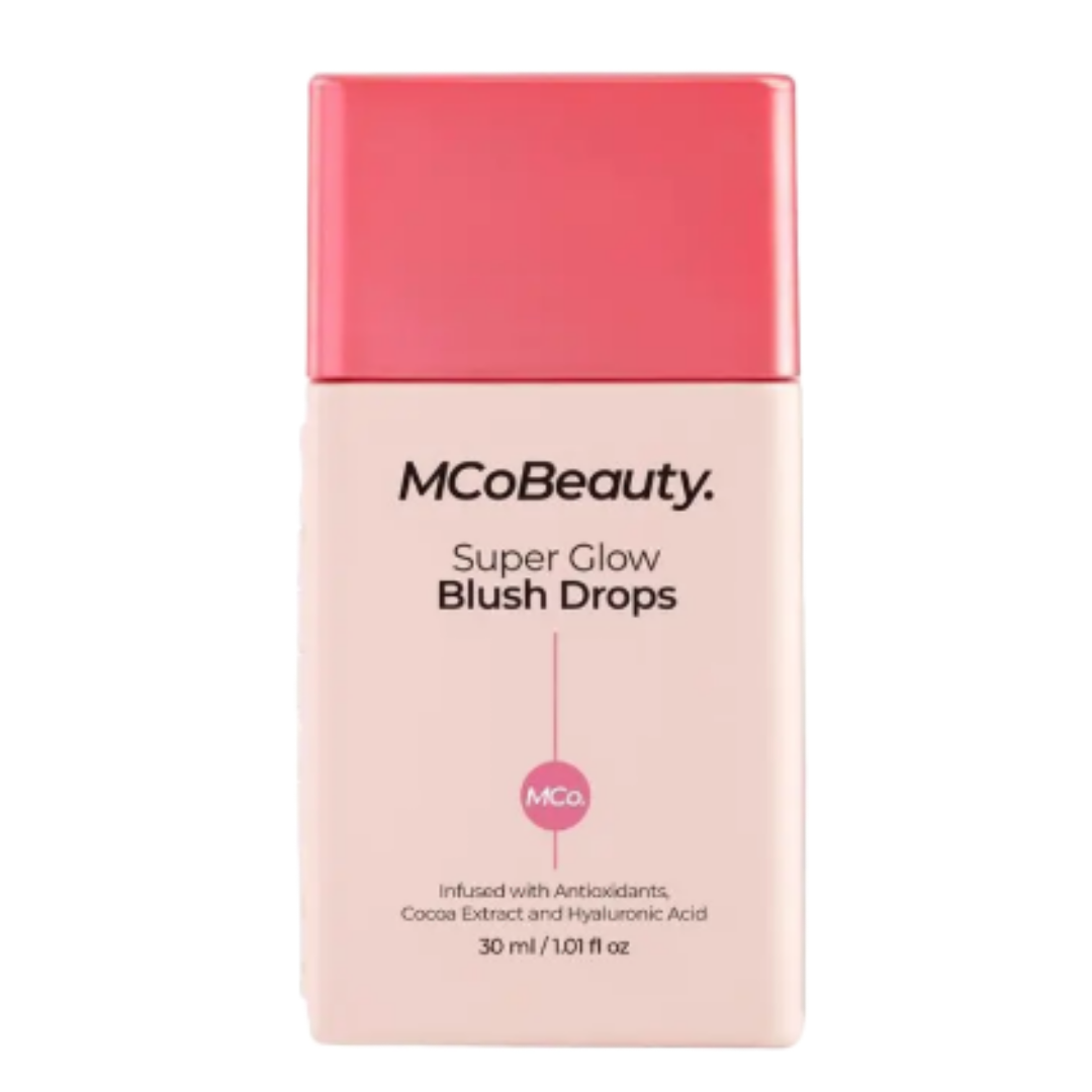 Mcobeauty super glow blush drops blush pink