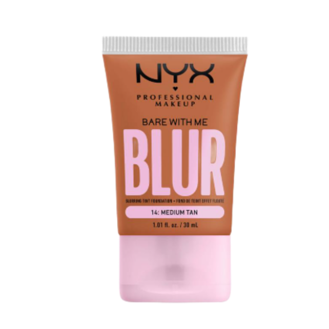 NYX Professional Makeup Bare With Me Blurring Tint Foundation 09 - Light Medium 30mL