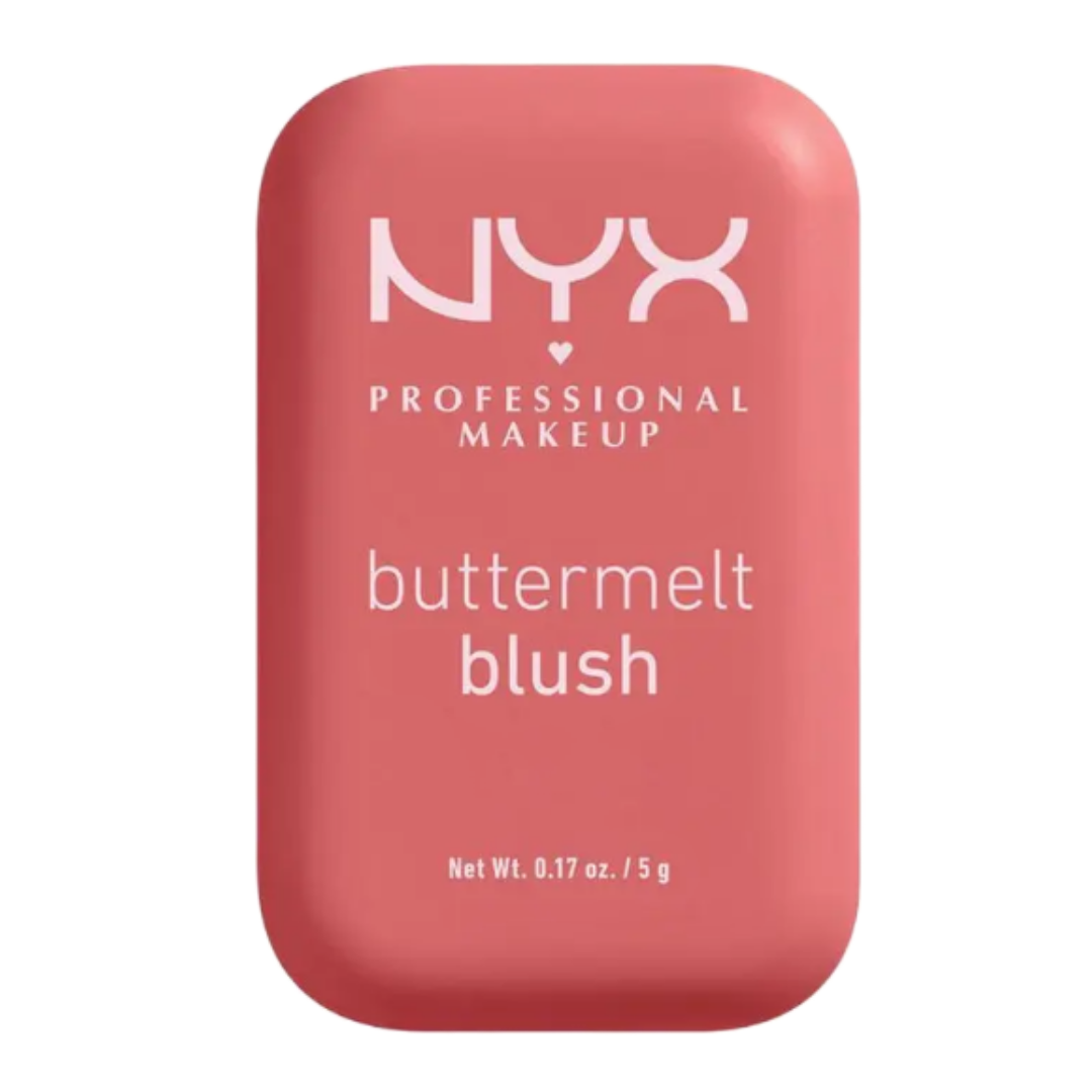 NYX Professional Makeup Buttermelt Blush Getting Butta