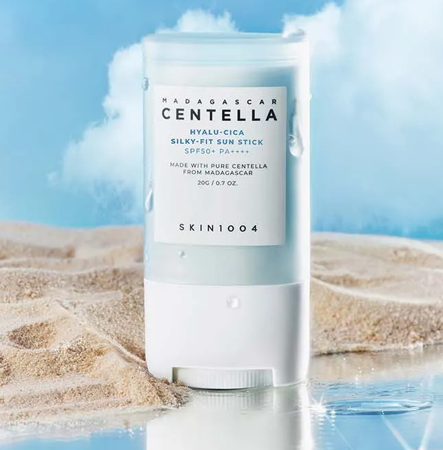 SKIN1004 Madagascar Centella Hyalu-Cica Silky-Fit Sun Stick 20g