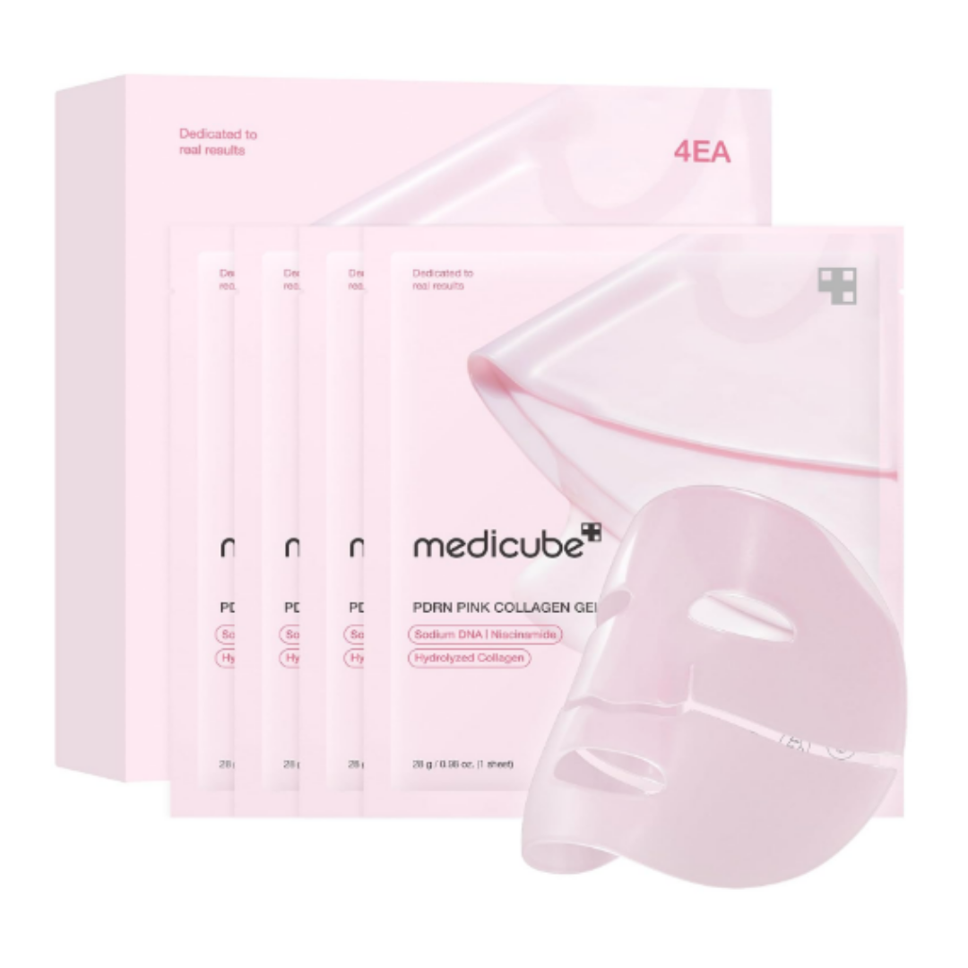 medicube - PDRN Pink Collagen Gel Mask Set