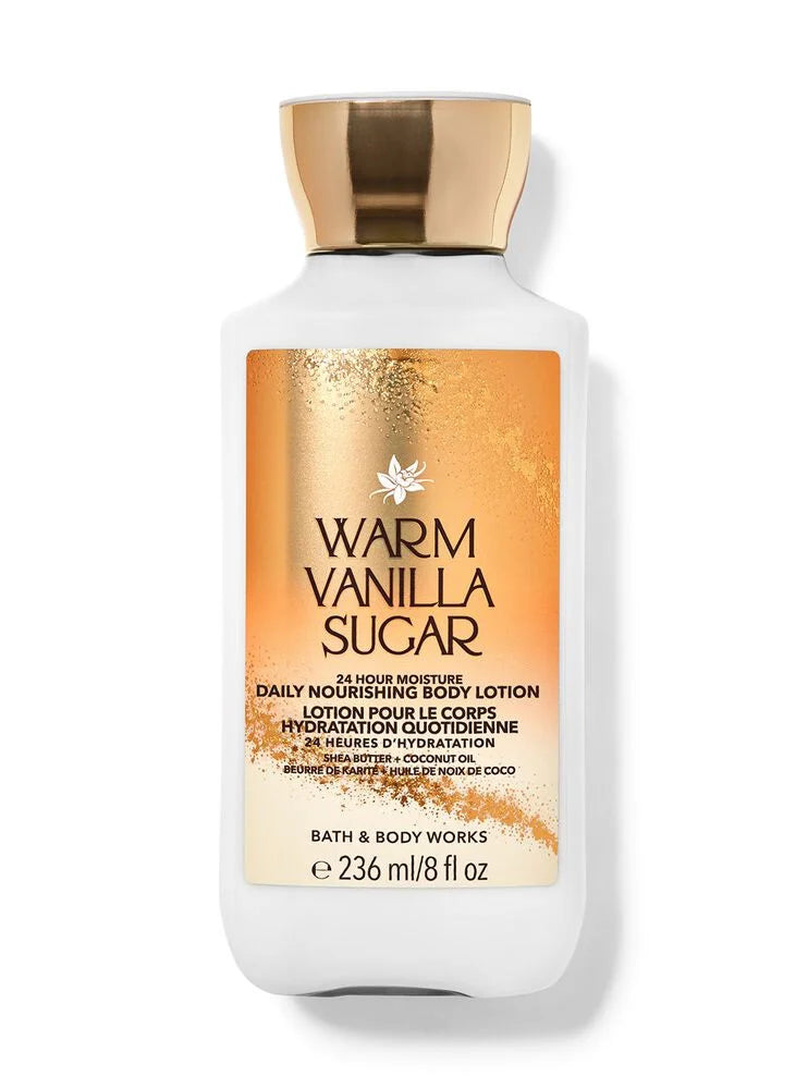 Bath&Body lotion warm sugar