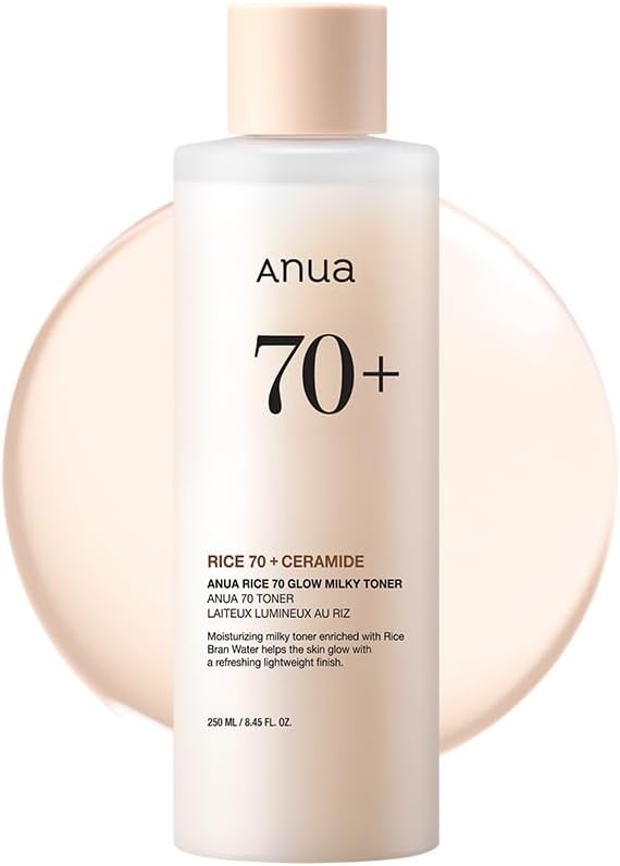 Anua Rice 70 Glow Milky Toner [250ml]