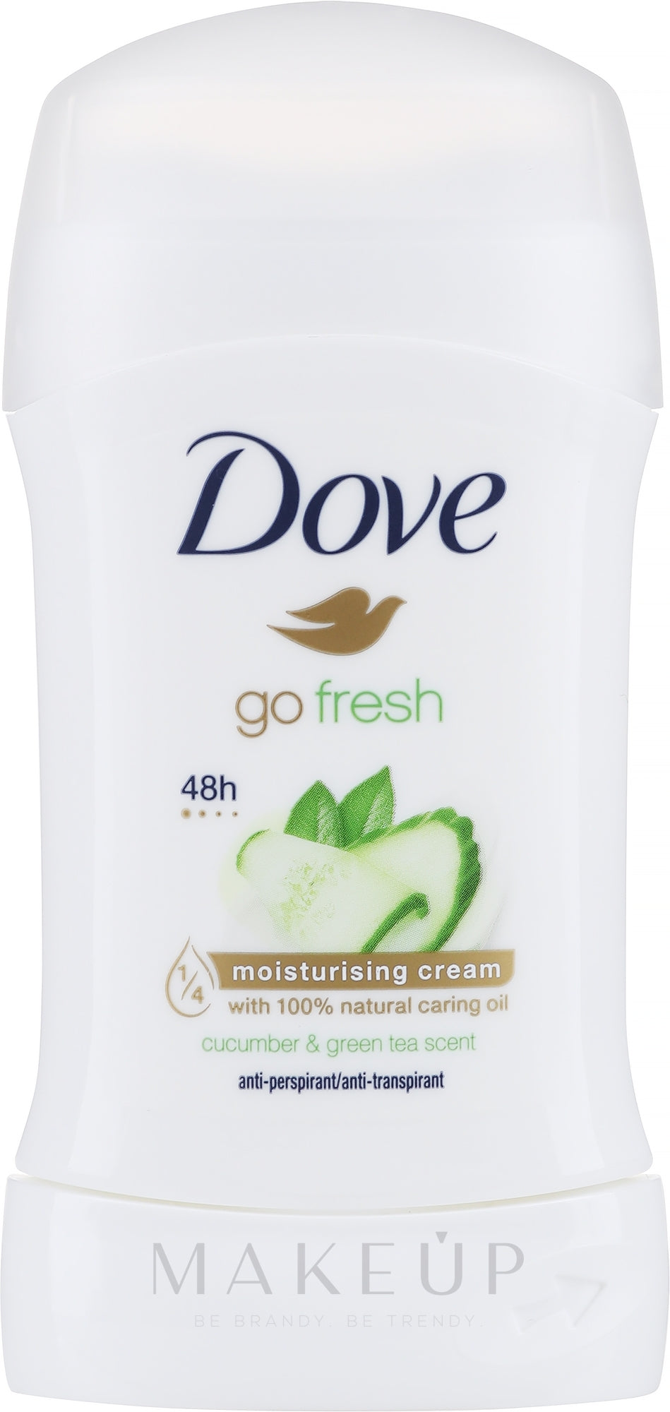 Dove under arm sticks go fresh