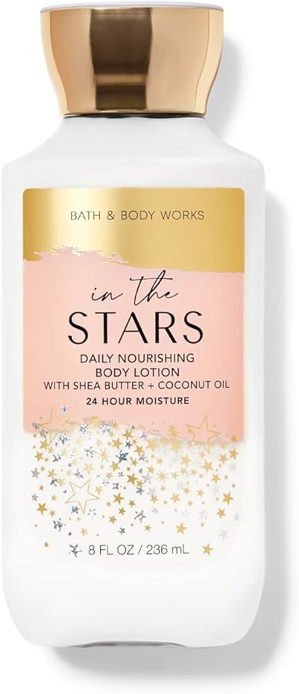 Bath&Body lotion in the stars