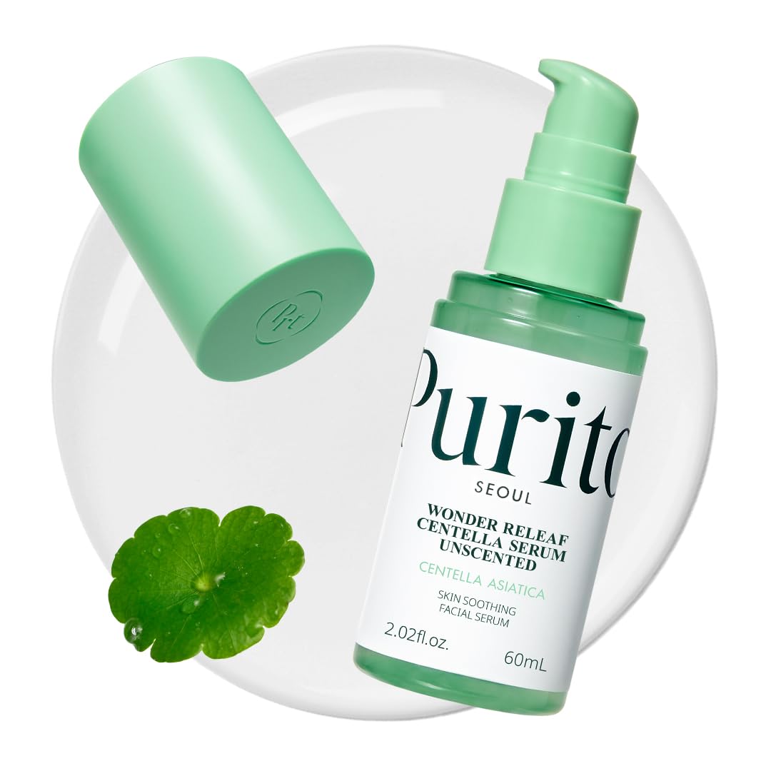 Purito SEOUL Wonder Releaf Centella Serum Unscented [60ml]