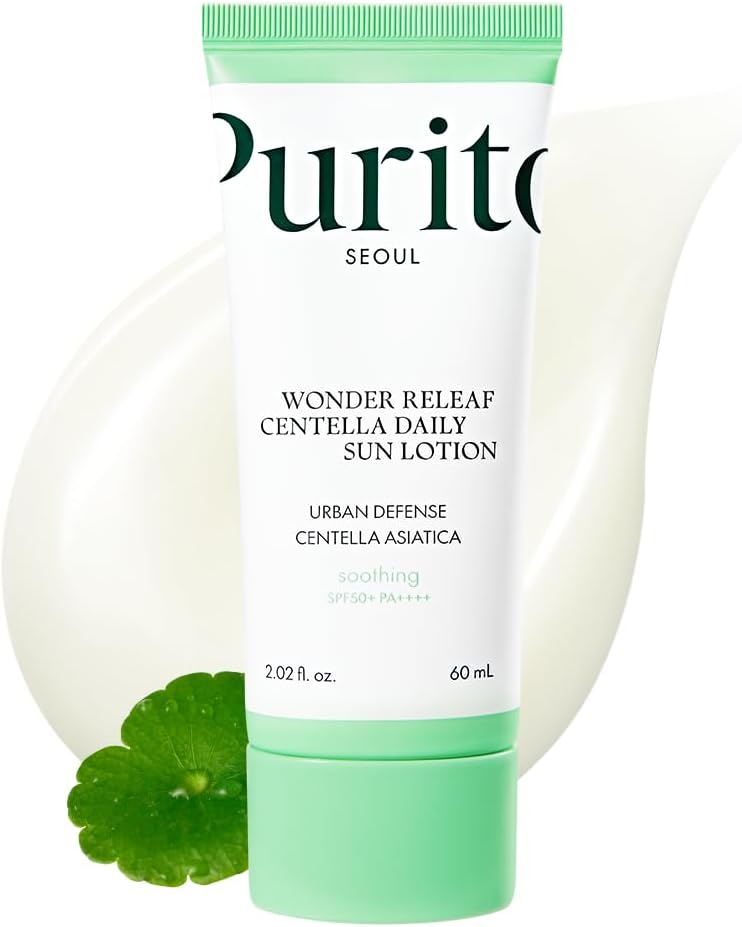 Purito SEOUL Wonder Releaf Centella Daily Sun Lotion [60ml]