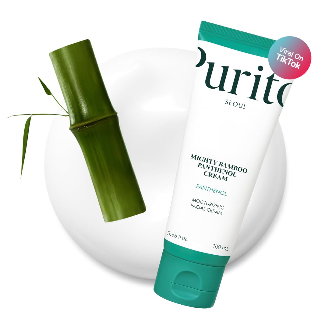 Purito SEOUL Mighty Bamboo Panthenol Cream [100ml]