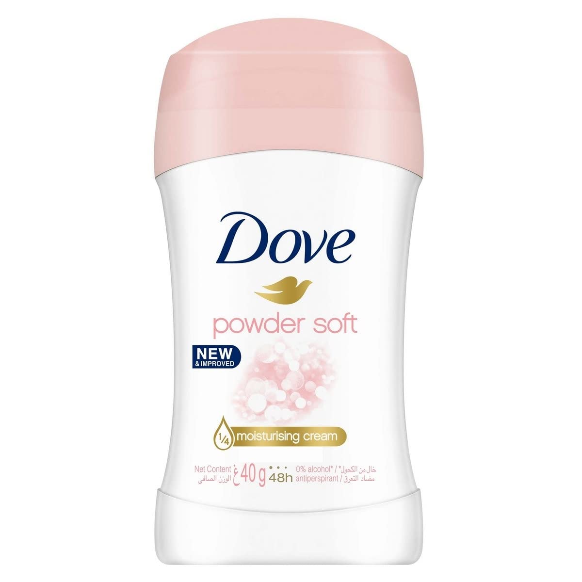 Dove under arm sticks powder soft