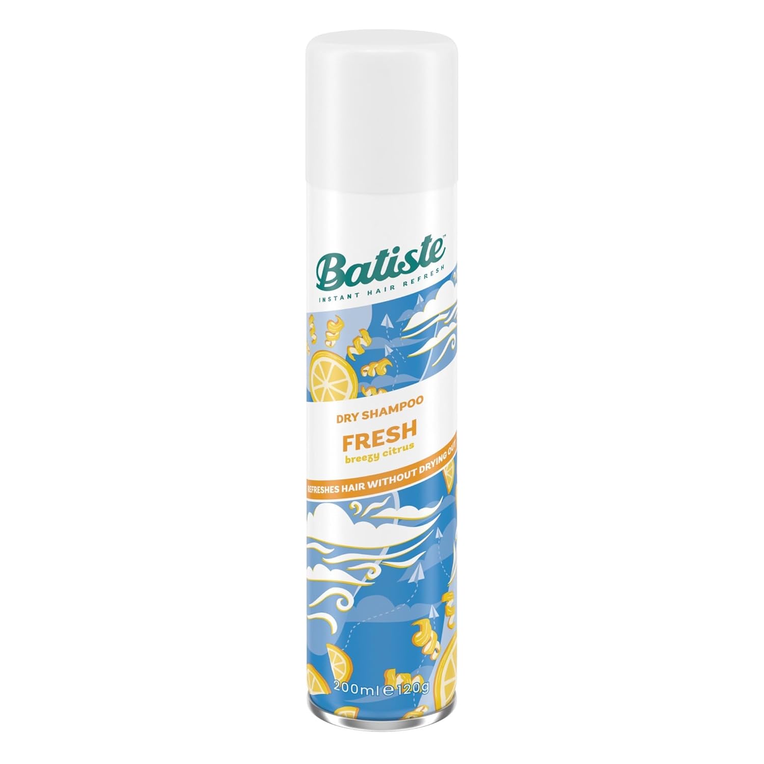 BATISTE- DRY SHAMPOO FRESH BREEZY CITRUS
