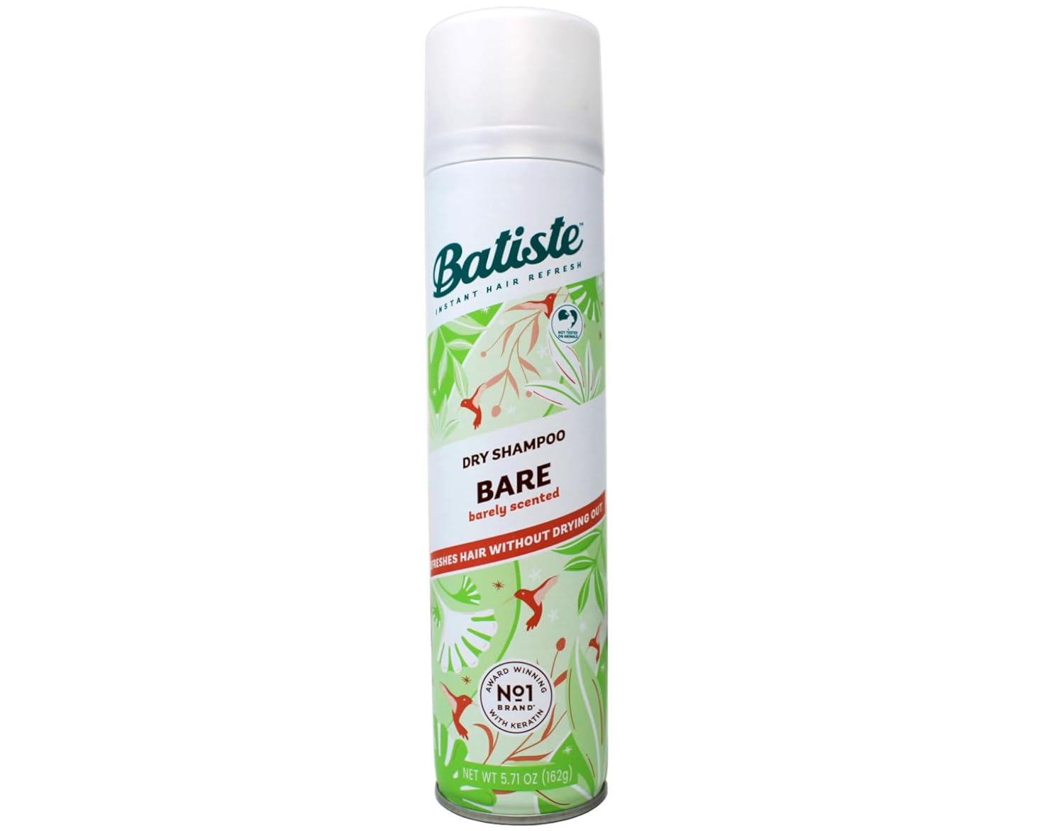 BATISTE- DRY SHAMPOO BARE BARELY SCENTED