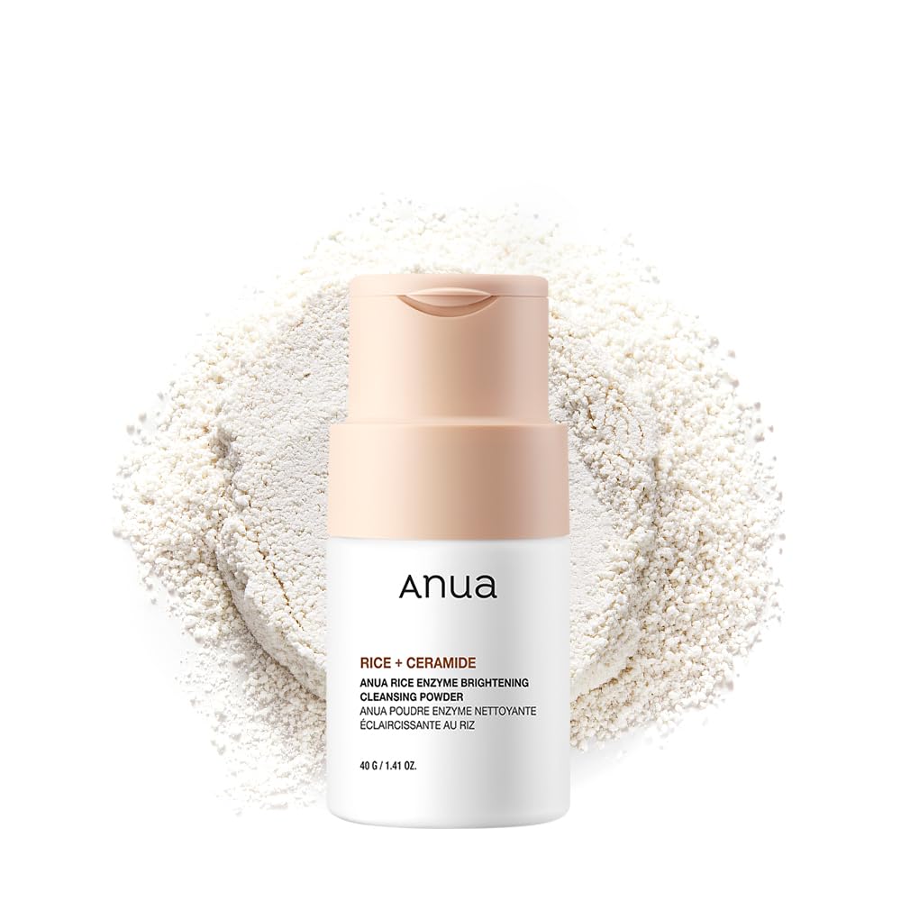 Anua Rice Enzyme Brightening Cleansing Powder [40g]