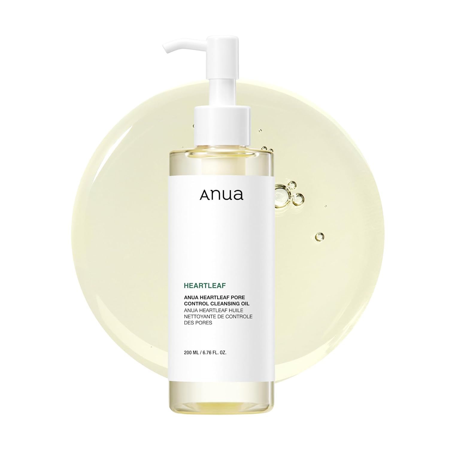 Anua Heartleaf Pore Control Cleansing Oil [200ml]