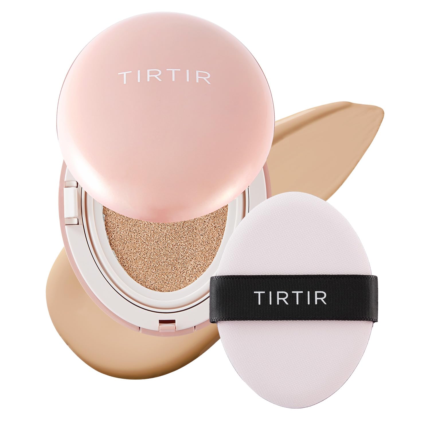 TIRTIR Mask Fit All Cover Pink Cushion Mini - 20 Colors [#23N Sand]
