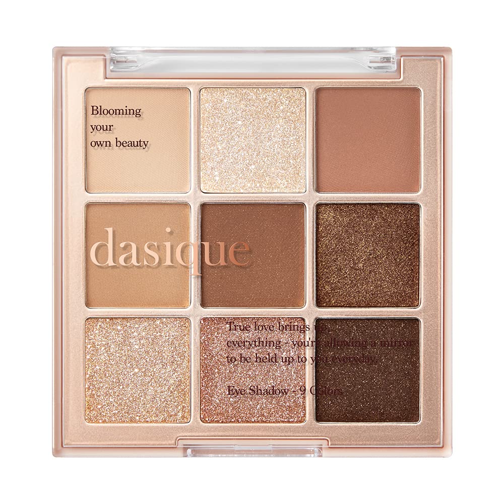 Dasique Shadow Palette - 9 Types [#01 Sugar Brownie]