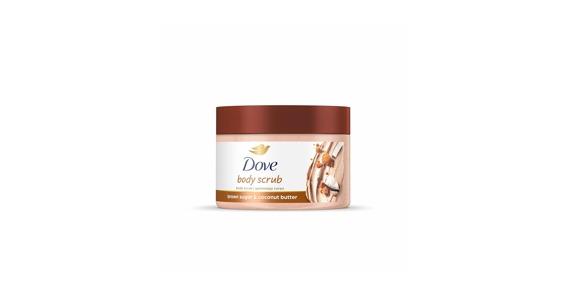 Dove body scrubs exfoliating body scrub brown sugar & coconut butter