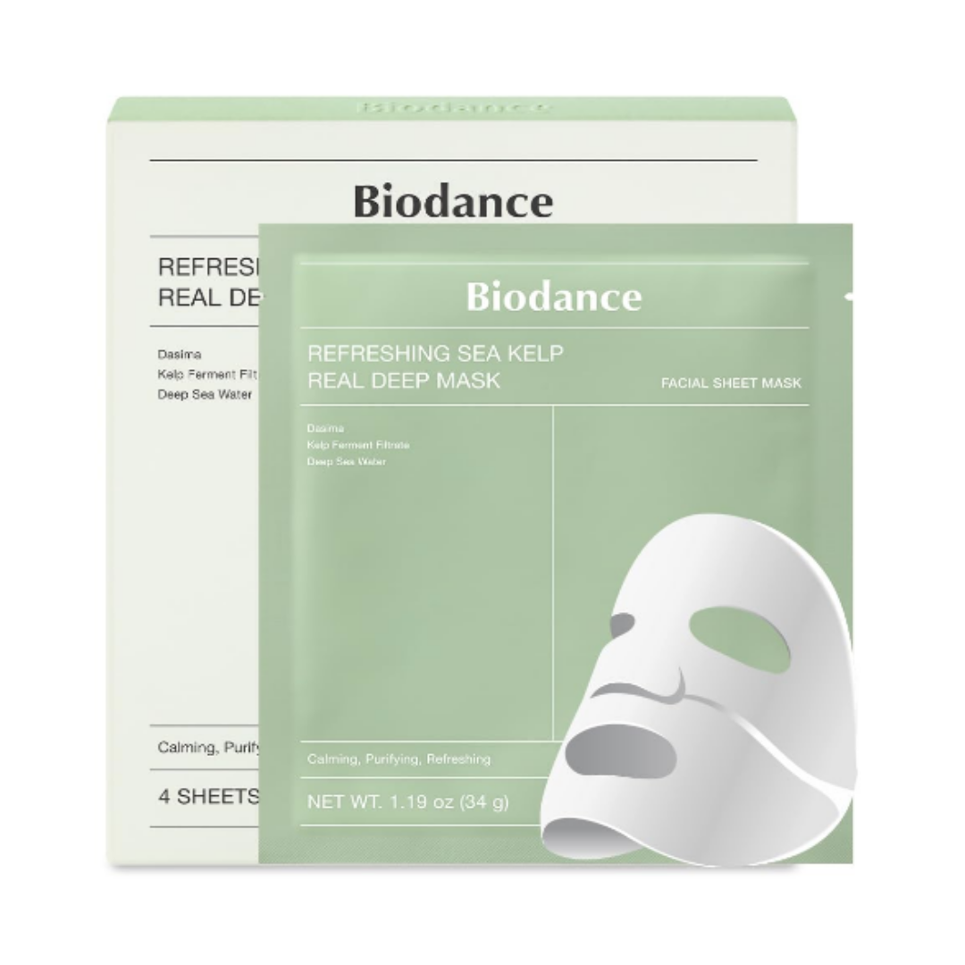 BIODANCE Refreshing Sea Kelp Real Deep Mask