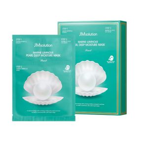 JMsolution - Marine Luminous Pearl Moisture Mask Set Plus