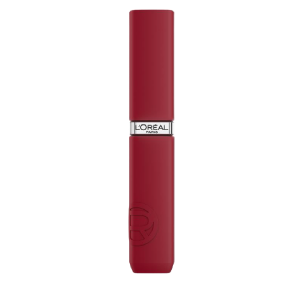 L'Oreal Paris Le Matte Resistance 420 Le Rouge Paris Liquid Lipstick