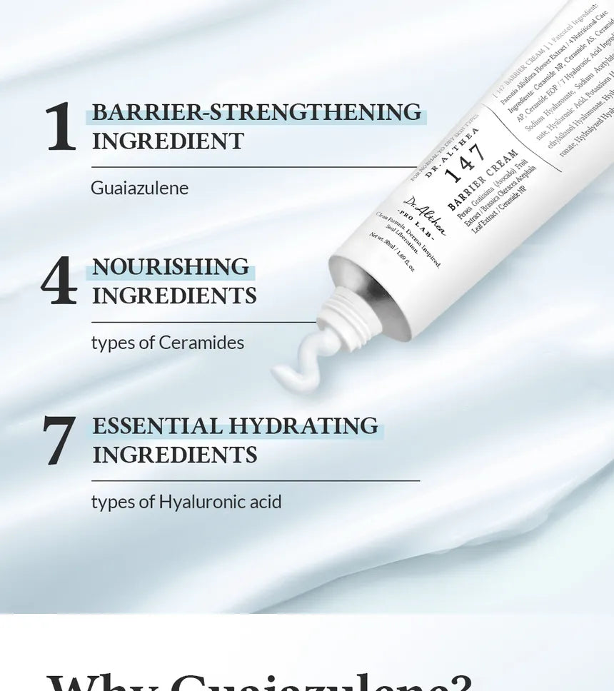 147 Barrier Cream 50ml Dr.Althea