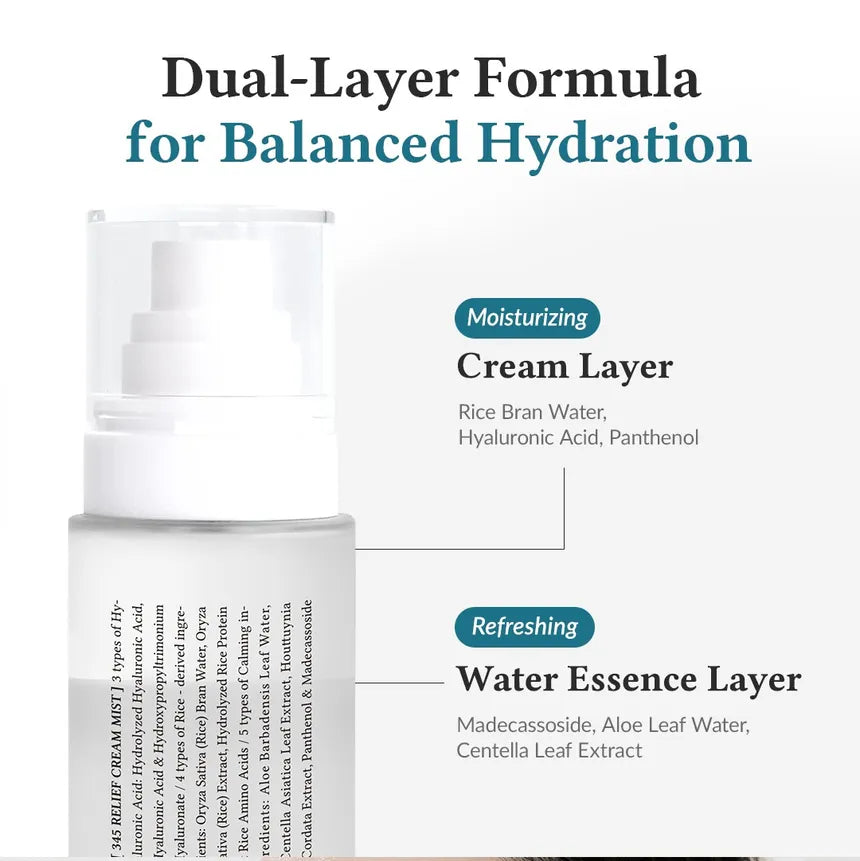 345 Relief Cream Mist 100ml Dr.Althea