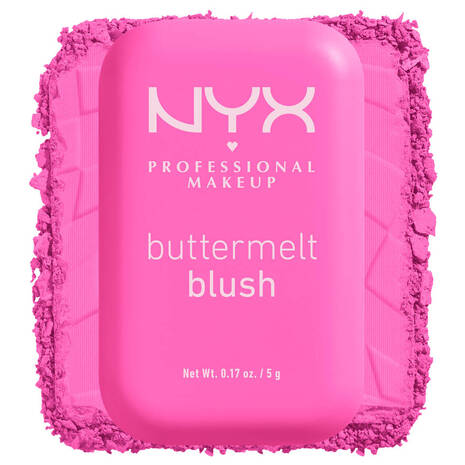 NYX Professional Makeup Buttermelt Blush Butta Half
