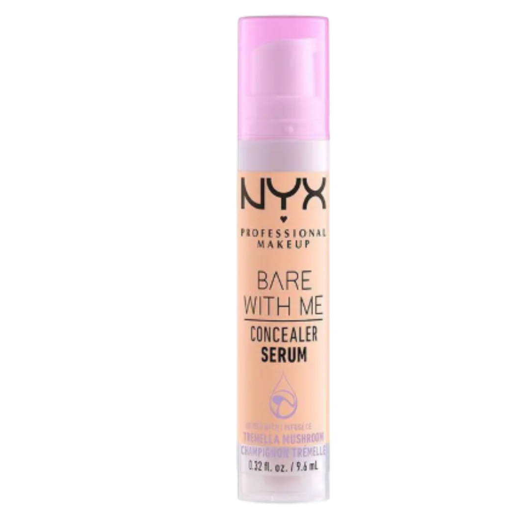 NYX Bare With Me Concealer Serum Medium Vanilla