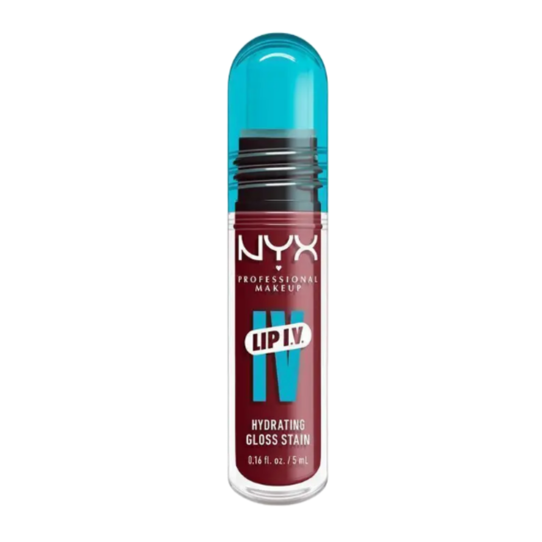 NYX Lip IV Hydrating Gloss Serum Drippin In Rose