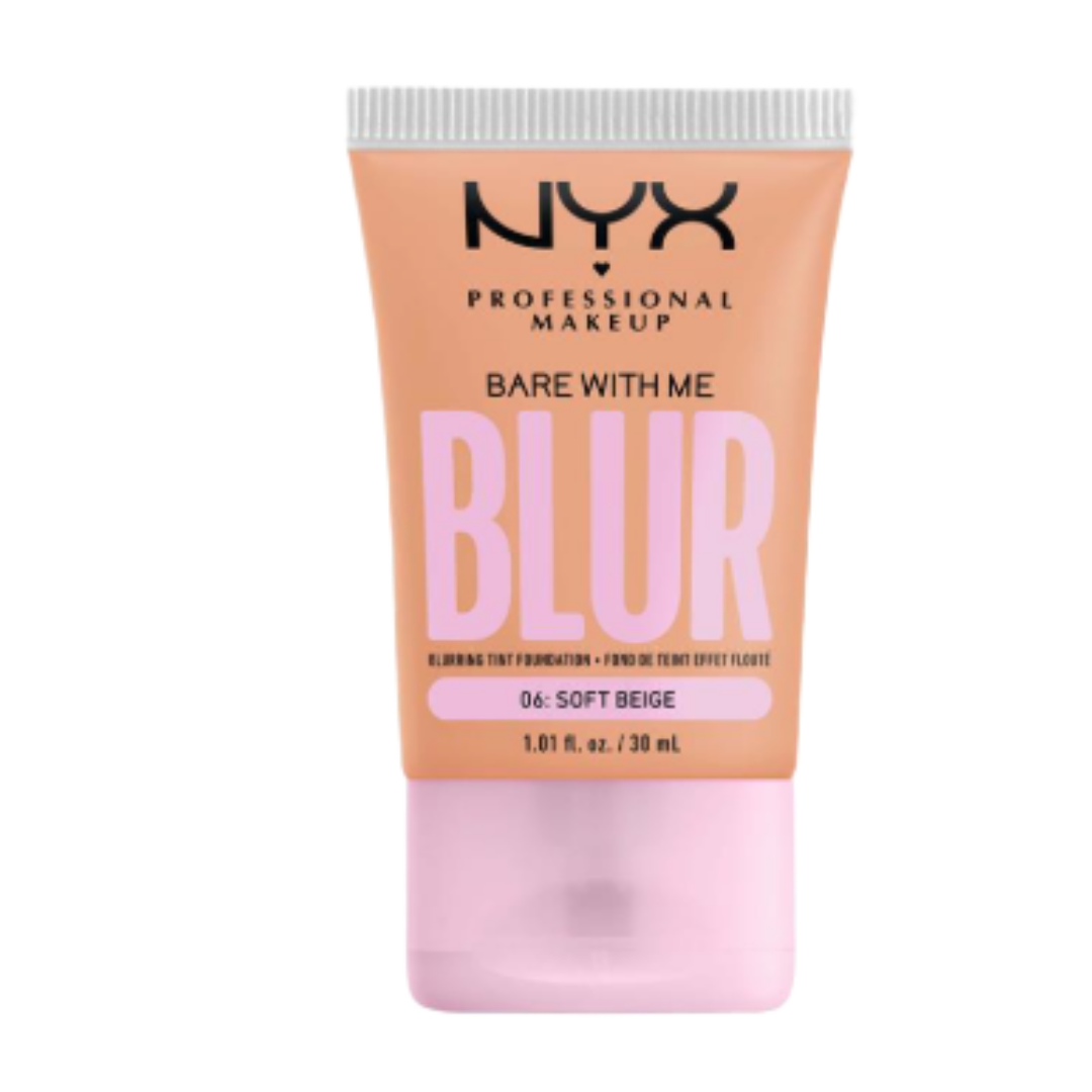 NYX Professional Makeup Bare With Me Blurring Tint Foundation 06 - Soft Beige