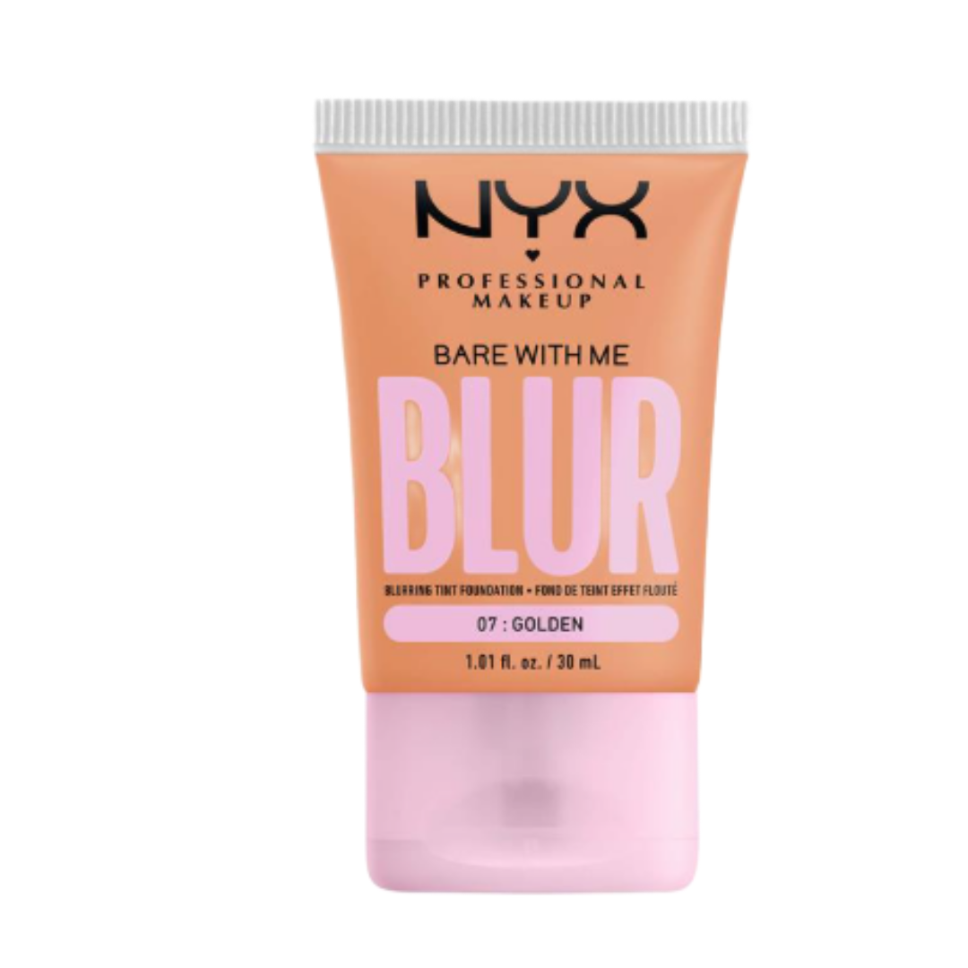 NYX Professional Makeup Bare With Me Blurring Tint Foundation 07 - Golden 30mL