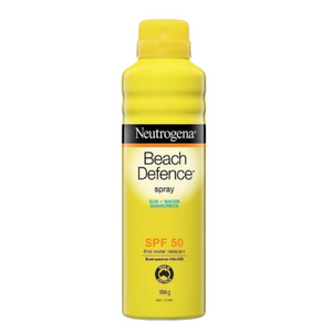 Neutrogena Beach Defence Sunscreen Spray SPF 50 184g