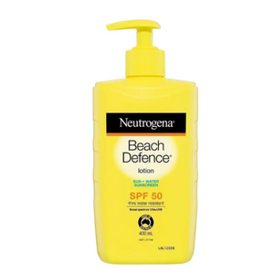 Neutrogena SPF 50 Beach Defence Lotion 400ml