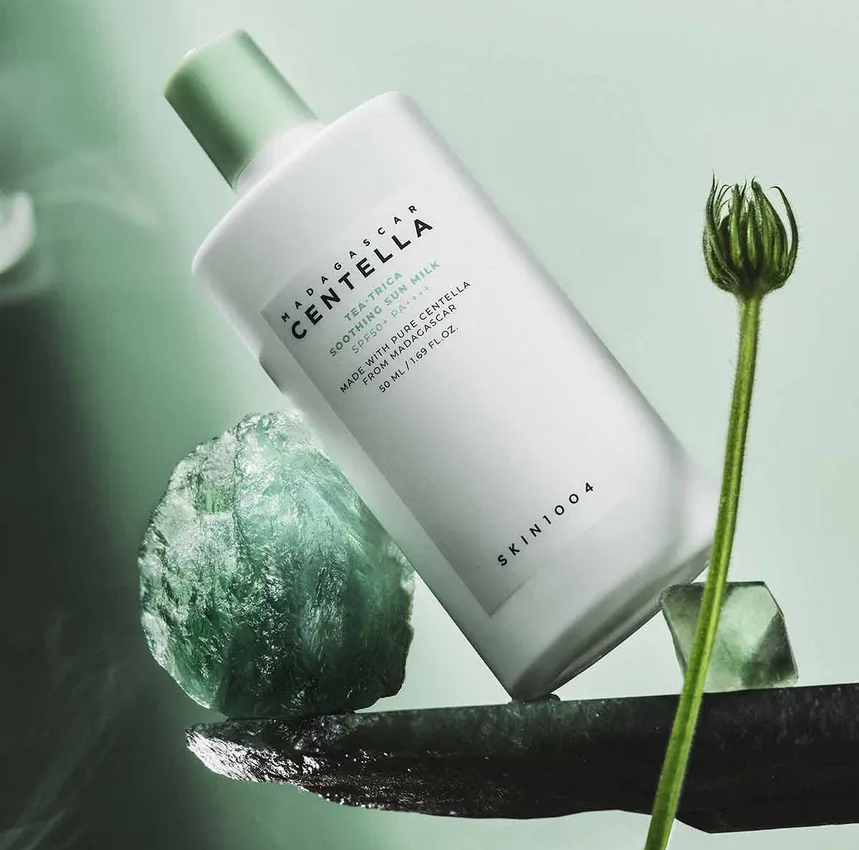 Skin1004 Madagascar Centella Tea-Trica Soothing Sun Milk 50ml